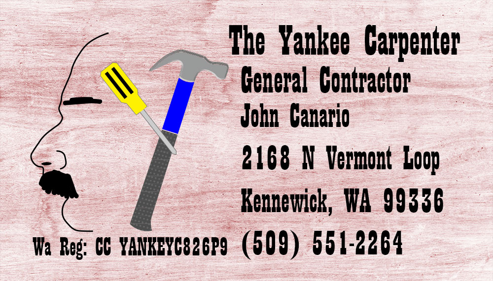 The Northwest Yankee Carpenter